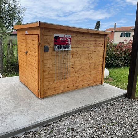 Botrona B&B Scarlino Bagian luar foto