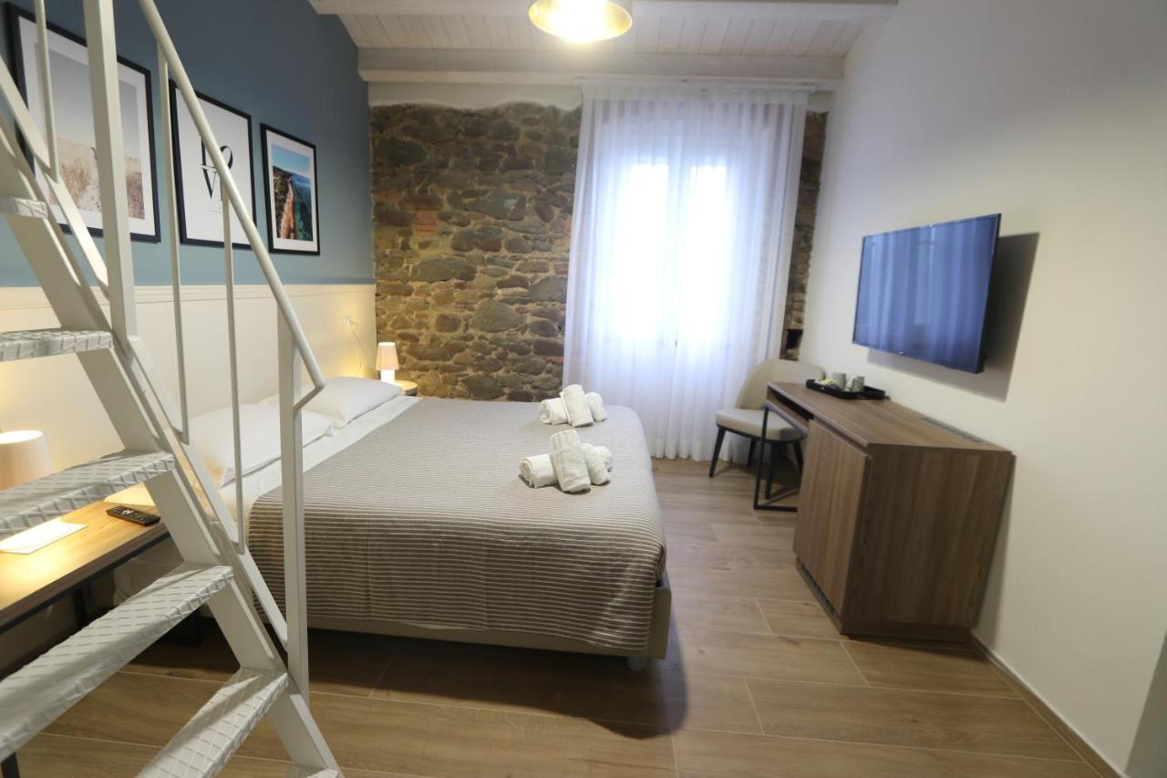 Botrona B&B Scarlino Bagian luar foto