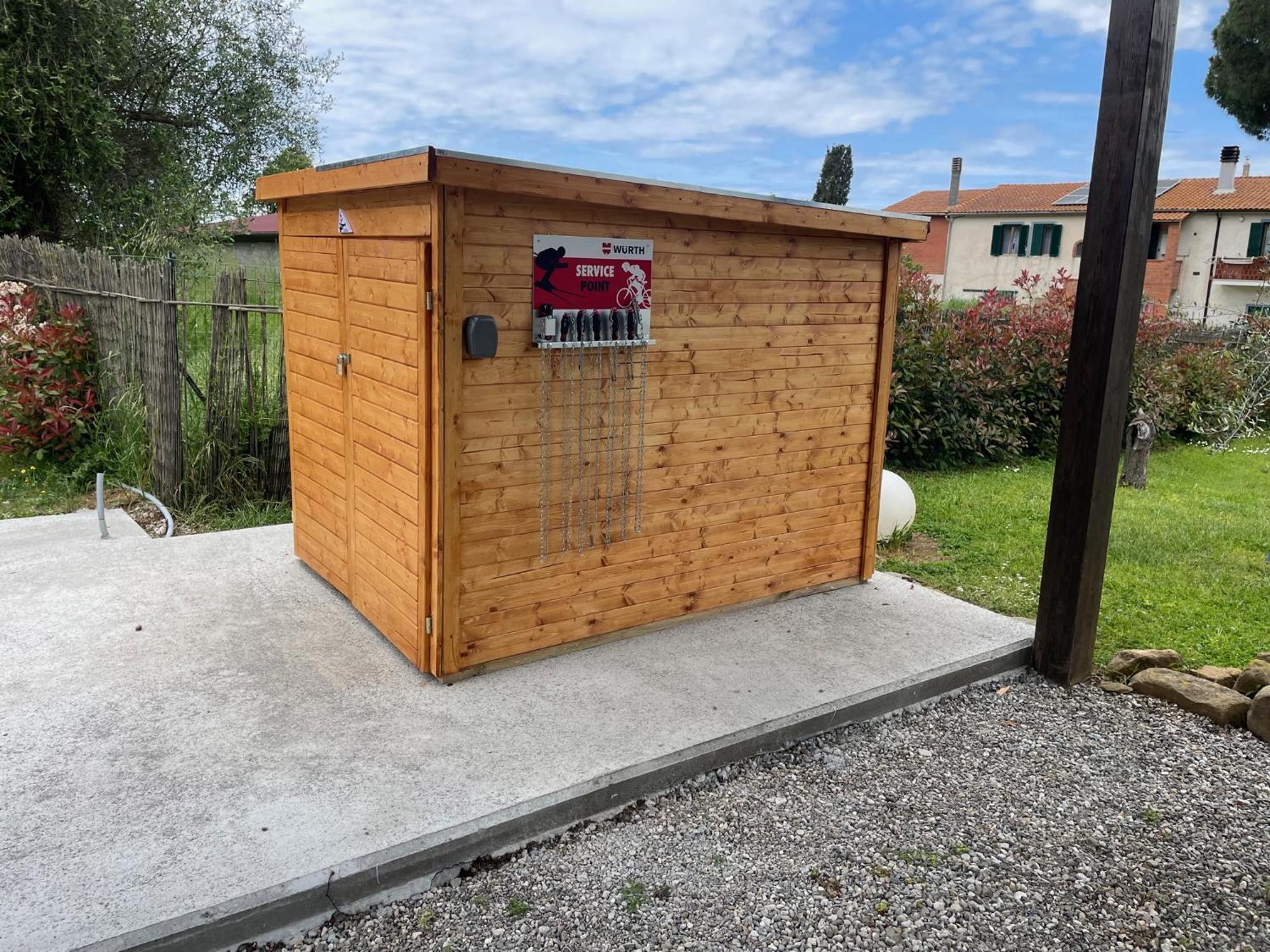 Botrona B&B Scarlino Bagian luar foto