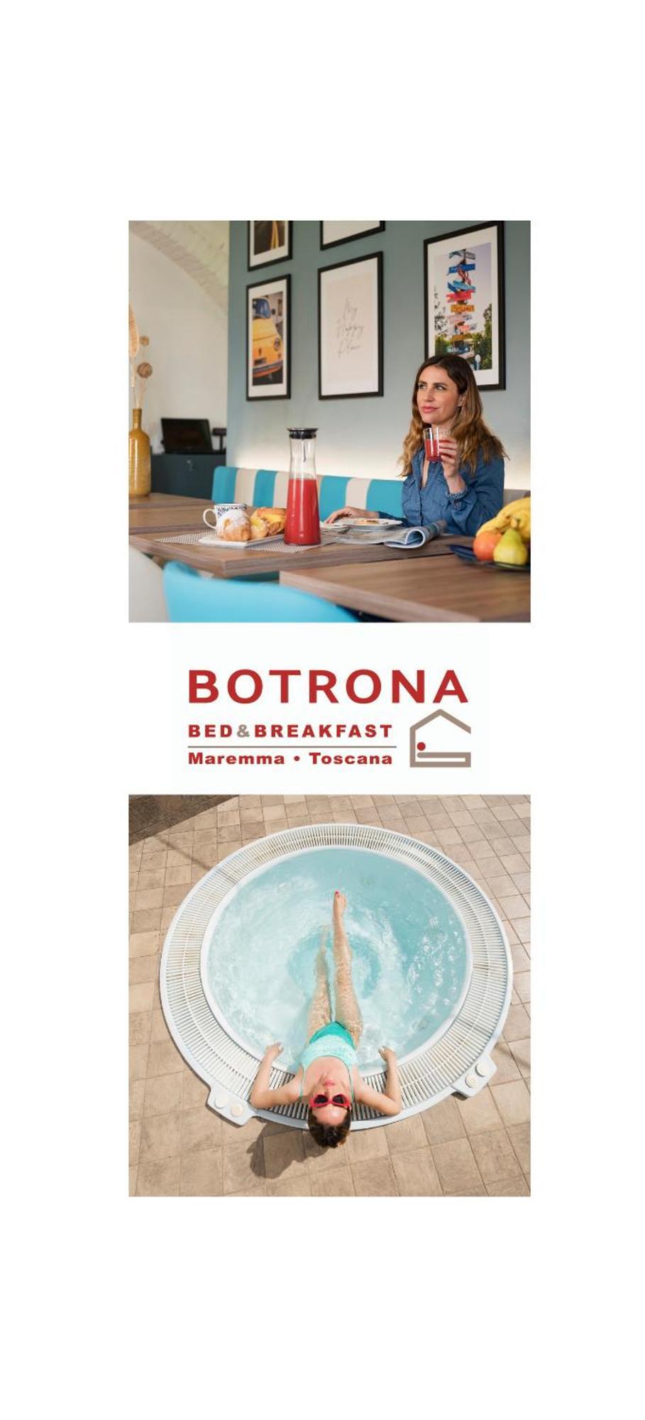 Botrona B&B Scarlino Bagian luar foto