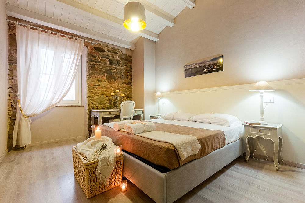 Botrona B&B Scarlino Bagian luar foto