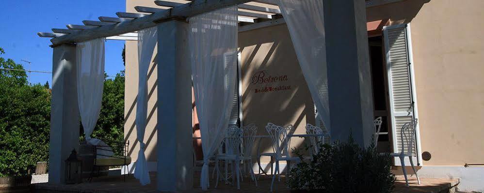 Botrona B&B Scarlino Bagian luar foto