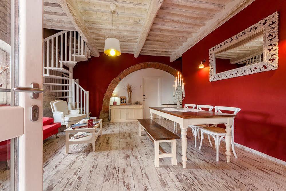 Botrona B&B Scarlino Bagian luar foto